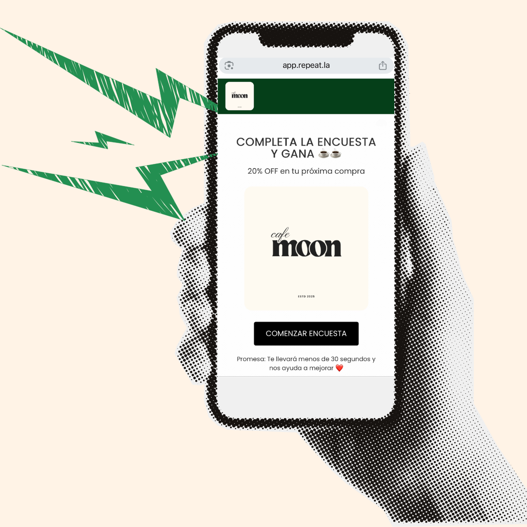 Configura tu encuesta e incentivo